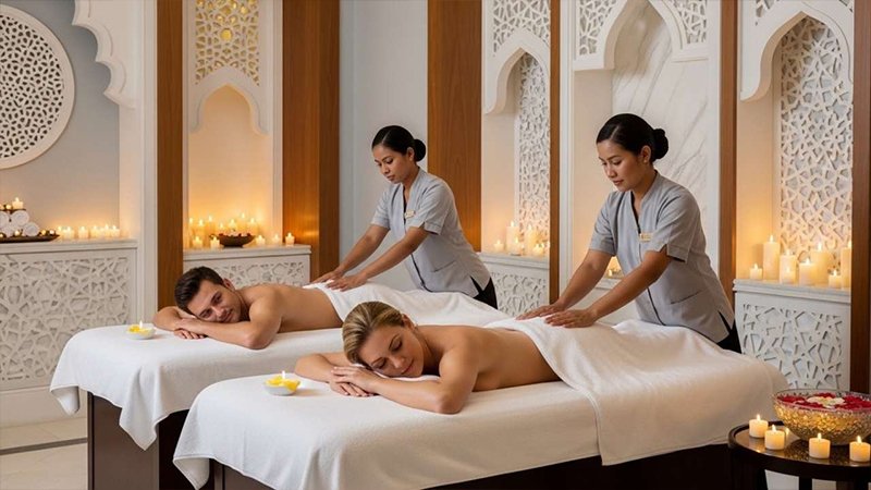 Couple Spa Therapy